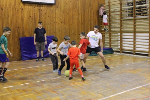 Zajęcia sportowe dla rodziców z dziećmi