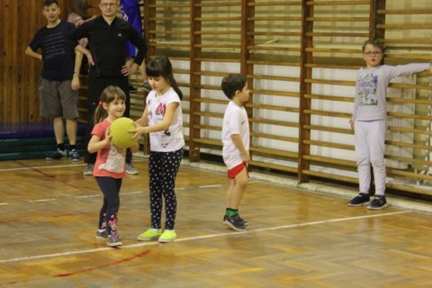 Zajęcia sportowe dla rodziców z dziećmi