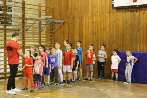 Zajęcia sportowe dla rodziców z dziećmi
