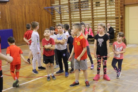 Zajęcia sportowe dla rodziców z dziećmi