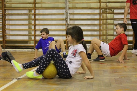 Zajęcia sportowe dla rodziców z dziećmi