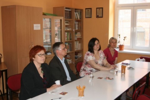 Spotkanie z organizacjami pozarządowymi 