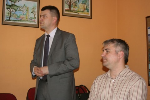Spotkanie z organizacjami pozarządowymi 