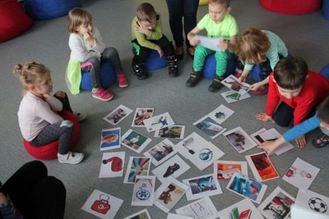 Warsztaty dla dzieci „Zawody wokół nas”