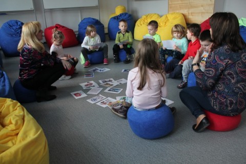 Warsztaty dla dzieci „Zawody wokół nas”