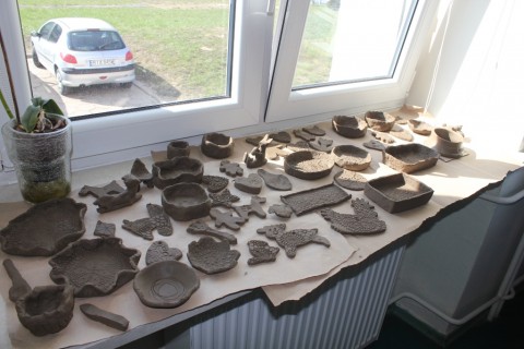 Warsztaty rodzinne - garncarstwo cz. 1