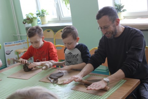 Warsztaty rodzinne - garncarstwo cz. 1