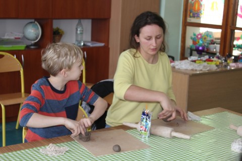 Warsztaty rodzinne - garncarstwo cz. 1