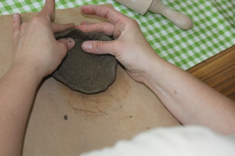 Warsztaty rodzinne - garncarstwo cz. 1