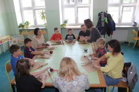 Warsztaty rodzinne - garncarstwo cz. 1