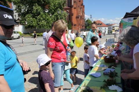 Festyn Budujemy Ludzi „Rodzinne świętowanie”