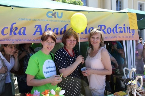 Festyn Budujemy Ludzi „Rodzinne świętowanie”