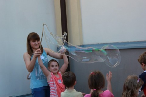 Festyn Budujemy Ludzi „Rodzinne świętowanie”
