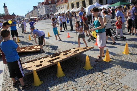Festyn Budujemy Ludzi „Rodzinne świętowanie”
