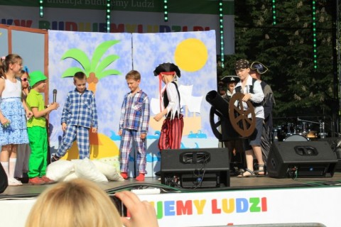 Festyn Budujemy Ludzi „Rodzinne świętowanie”