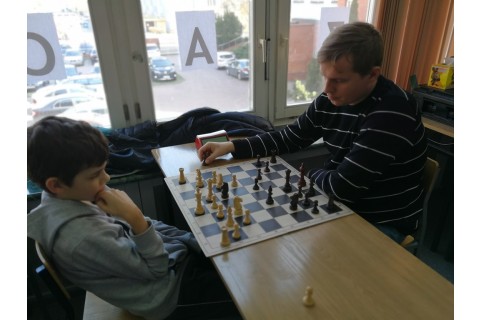 Zajęcia szachowe „Rodzice z dziećmi”