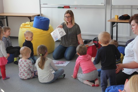 ZAJĘCIA MUZYCZNO-RUCHOWE PO ANGIELSKU - „MUSICAL BABIES”