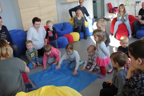 ZAJĘCIA MUZYCZNO-RUCHOWE PO ANGIELSKU - „MUSICAL BABIES”