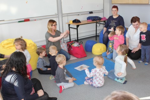 ZAJĘCIA MUZYCZNO-RUCHOWE PO ANGIELSKU - „MUSICAL BABIES”
