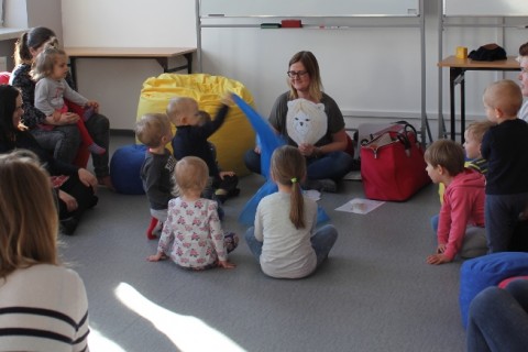 ZAJĘCIA MUZYCZNO-RUCHOWE PO ANGIELSKU - „MUSICAL BABIES”