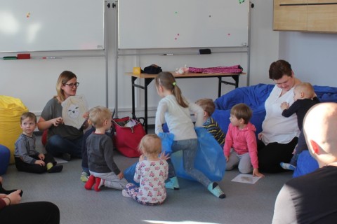ZAJĘCIA MUZYCZNO-RUCHOWE PO ANGIELSKU - „MUSICAL BABIES”