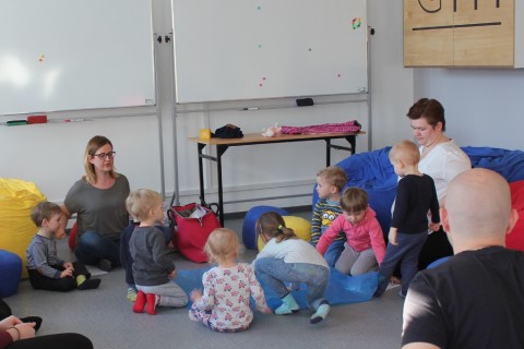 ZAJĘCIA MUZYCZNO-RUCHOWE PO ANGIELSKU - „MUSICAL BABIES”