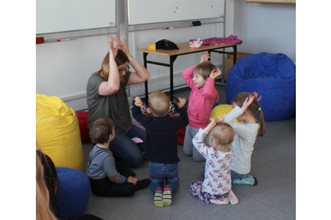 ZAJĘCIA MUZYCZNO-RUCHOWE PO ANGIELSKU - „MUSICAL BABIES”