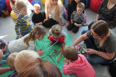 ZAJĘCIA MUZYCZNO-RUCHOWE PO ANGIELSKU - „MUSICAL BABIES”