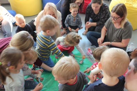 ZAJĘCIA MUZYCZNO-RUCHOWE PO ANGIELSKU - „MUSICAL BABIES”