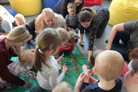 ZAJĘCIA MUZYCZNO-RUCHOWE PO ANGIELSKU - „MUSICAL BABIES”