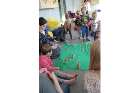 ZAJĘCIA MUZYCZNO-RUCHOWE PO ANGIELSKU - „MUSICAL BABIES”