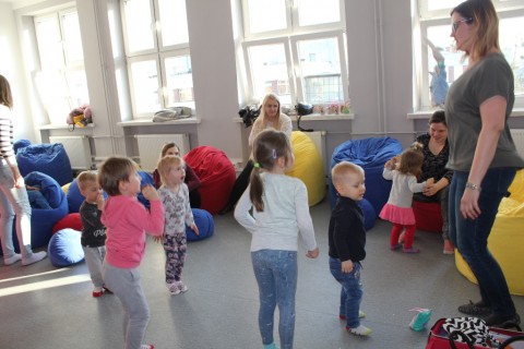 ZAJĘCIA MUZYCZNO-RUCHOWE PO ANGIELSKU - „MUSICAL BABIES”