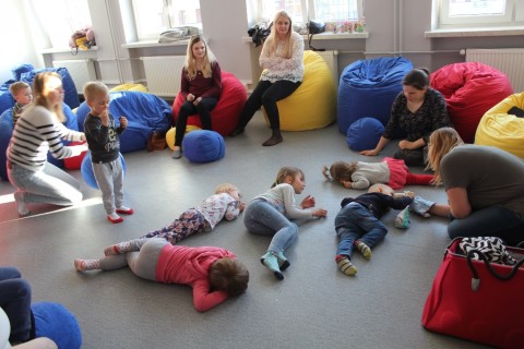 ZAJĘCIA MUZYCZNO-RUCHOWE PO ANGIELSKU - „MUSICAL BABIES”