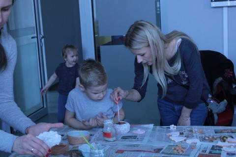 Warsztaty rodzinne - garncarstwo cz. 2