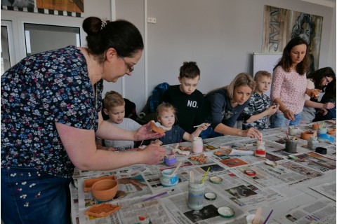 Warsztaty rodzinne - garncarstwo cz. 2