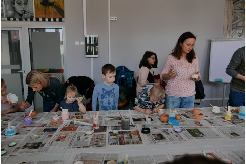 Warsztaty rodzinne - garncarstwo cz. 2