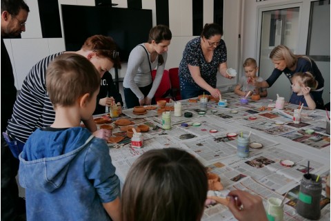 Warsztaty rodzinne - garncarstwo cz. 2