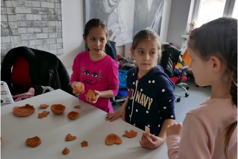 Warsztaty rodzinne - garncarstwo cz. 2