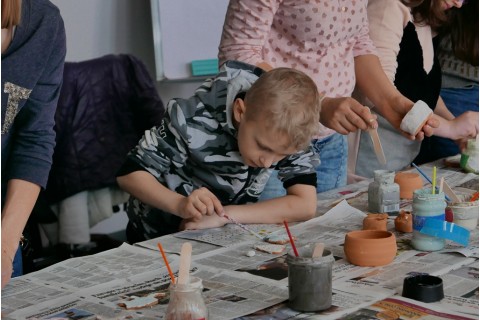 Warsztaty rodzinne - garncarstwo cz. 2