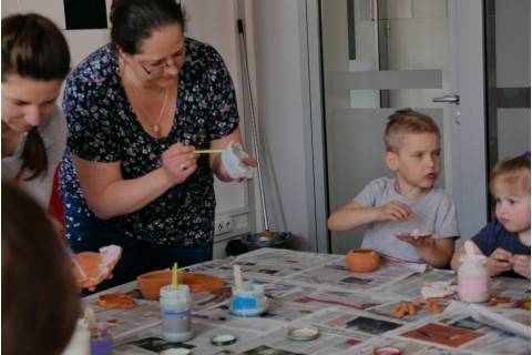 Warsztaty rodzinne - garncarstwo cz. 2