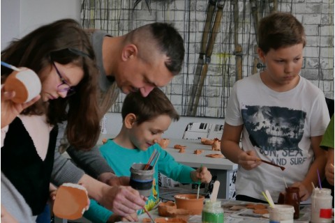 Warsztaty rodzinne - garncarstwo cz. 2