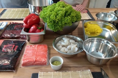 WARSZTATY KULINARNE - SUSHI