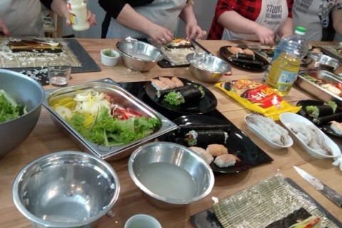 WARSZTATY KULINARNE - SUSHI