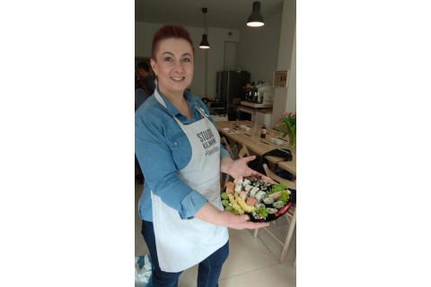 WARSZTATY KULINARNE - SUSHI