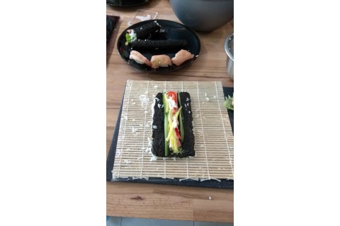 WARSZTATY KULINARNE - SUSHI