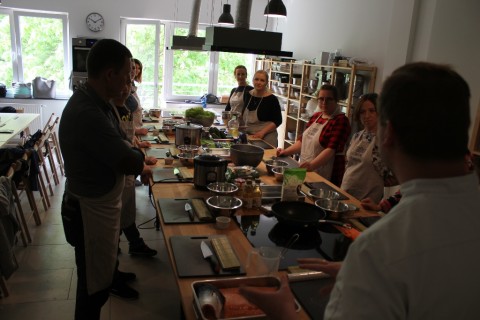 WARSZTATY KULINARNE - SUSHI