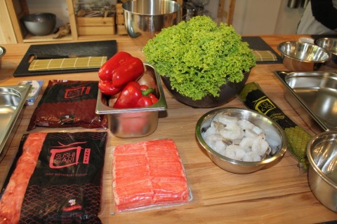 WARSZTATY KULINARNE - SUSHI