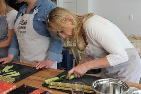 WARSZTATY KULINARNE - SUSHI