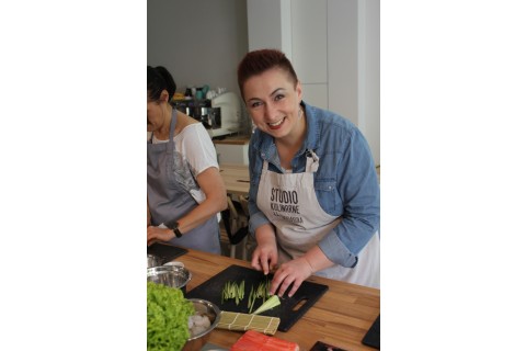 WARSZTATY KULINARNE - SUSHI