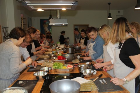 WARSZTATY KULINARNE - SUSHI